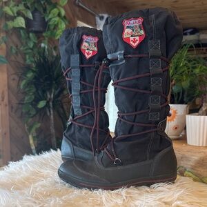 Pajar Black winter/ski boots